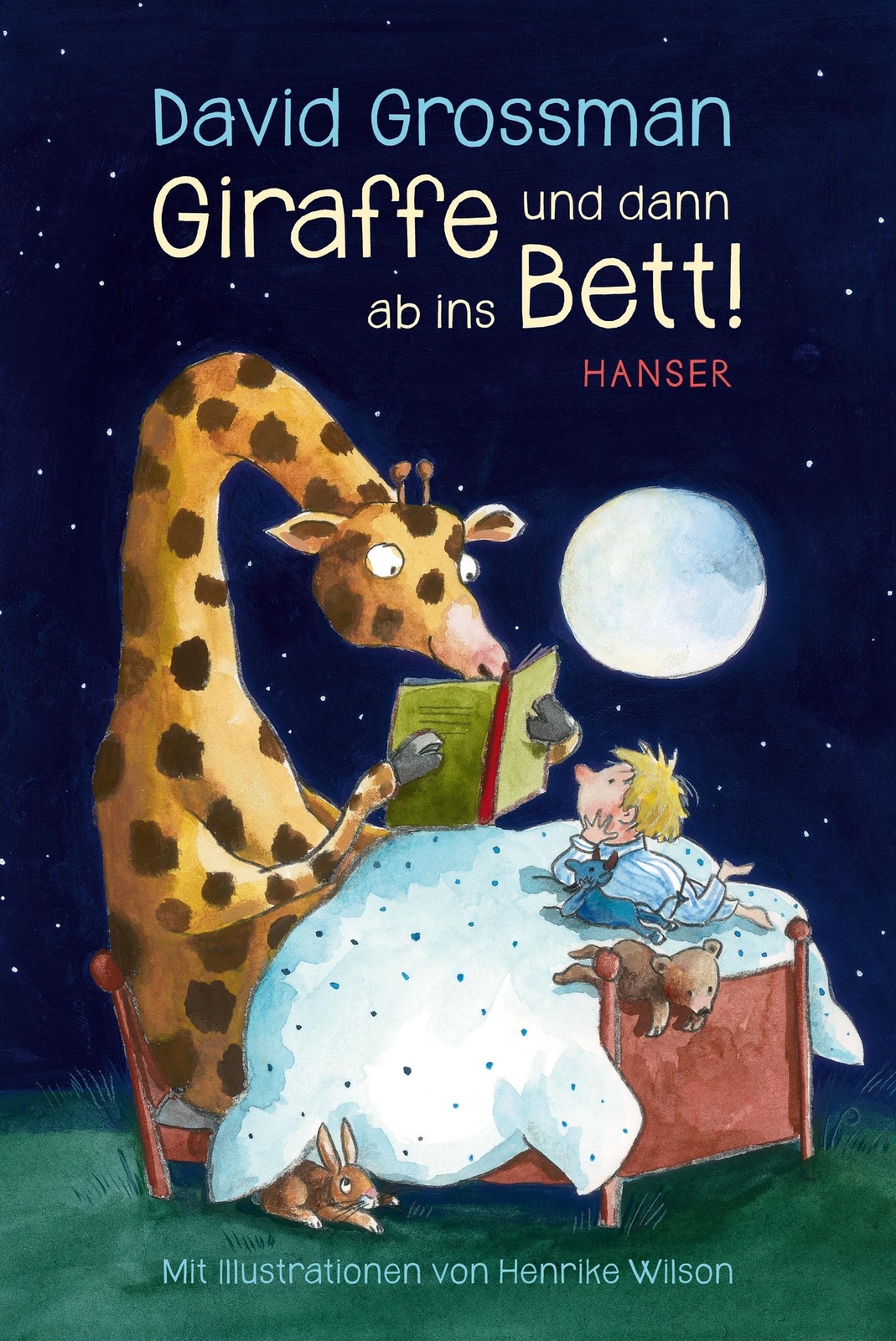 Thumbnail - Giraffe Und Dann Ab Ins Bett, David Grossman