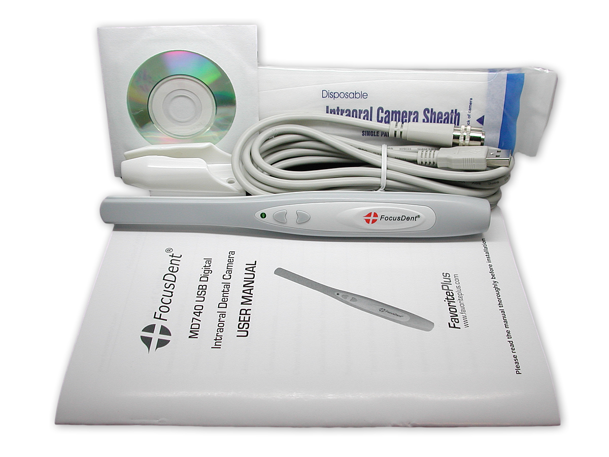 FocusDent MD740 Intraorale Kamera USB Intraoral Camera Intraoralkamera