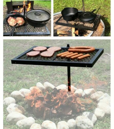 texsport heavy duty swivel grill