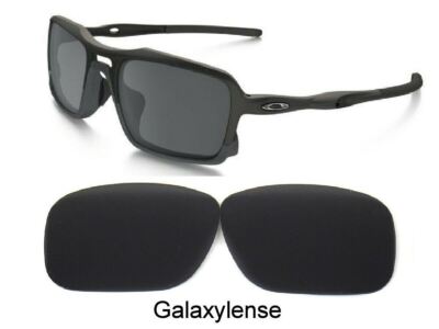 Galaxy Replacement Lenses For Oakley Triggerman Sunglasses Black Polarized