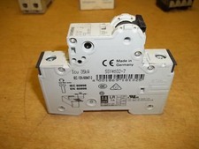 Siemens 5SX41 4-Amp MCB C2 5SX4102-7 Circuit Breaker *FREE SHIPPING*