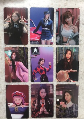 TWICE フィギュア YES or YES】HOT ! TWICE ミナ トレカ Yes or yes