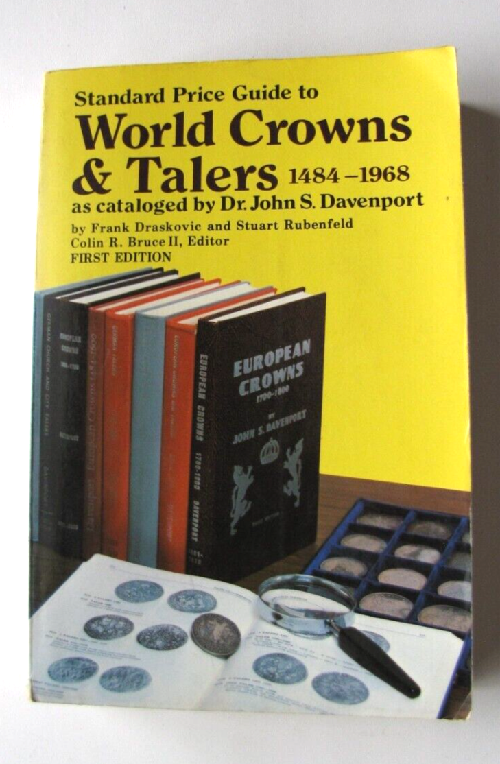 洋書 World Crowns & Talers Standard Price Guide to World Crowns & Talers 1484-1968 First
