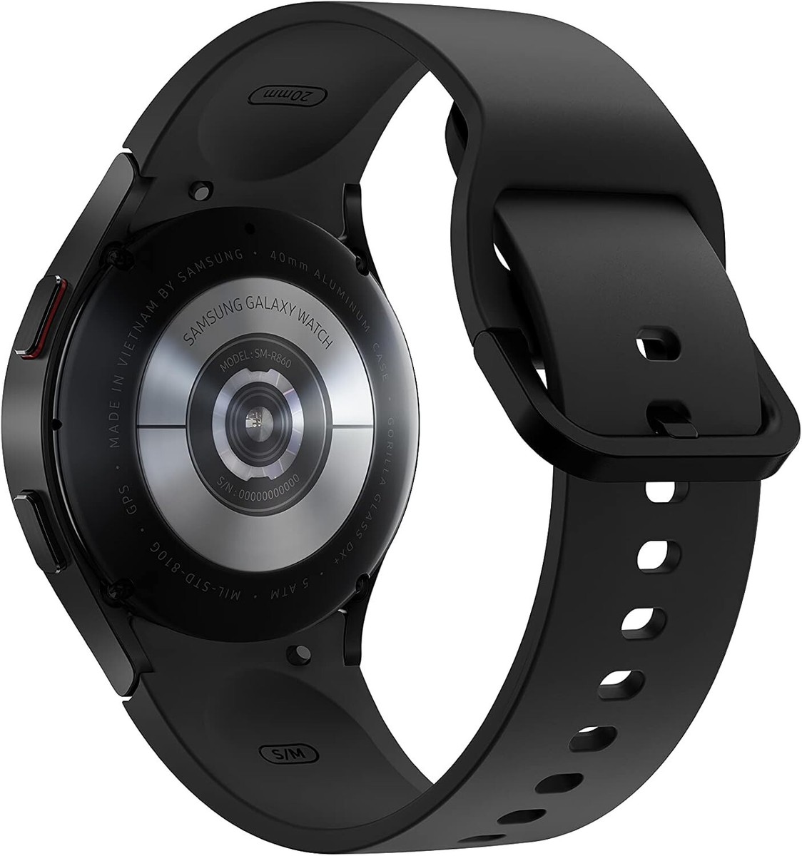 Samsung Galaxy Watch4 SM-R860 40mm Aluminum Case with Sport Band