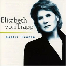 Poetic License - Music CD - Von Trapp, Elisabeth -  2006-11-06 - CD Baby - Very