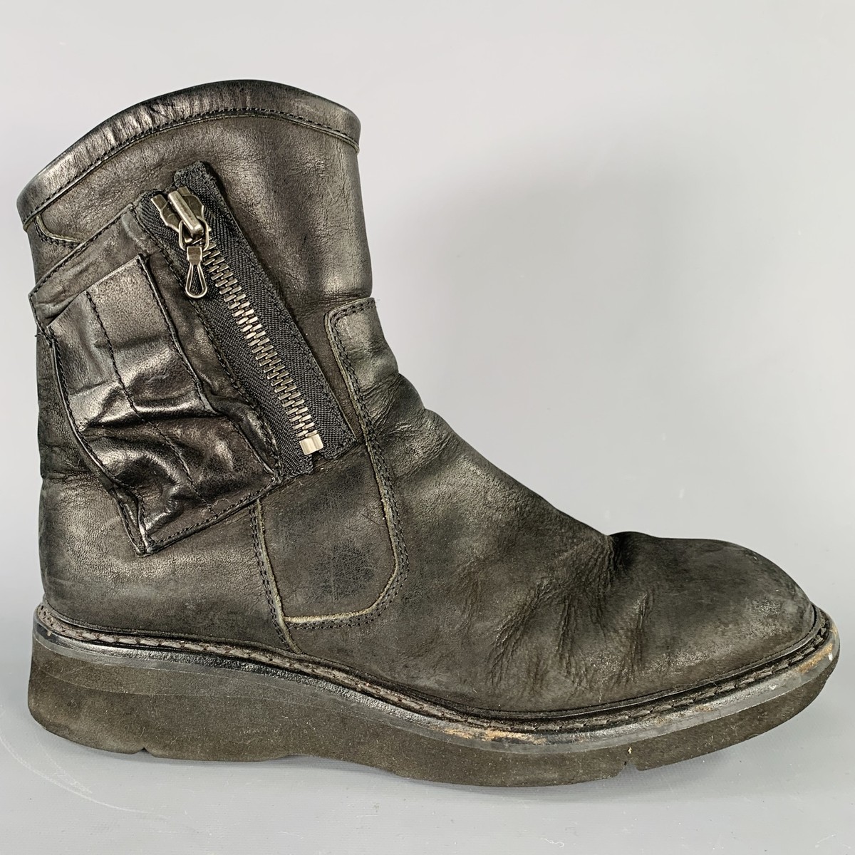★極美品★CAMINANDO TRECKSOLE BACK ZIP BOOTS AJ1207-BLACK-8885_grande.jpg?v