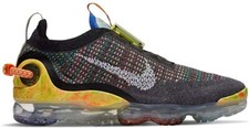 Unisex Mens Womens Nike Air Vapormax 2020 Flyknit Grey White Trainers CJ6740 003