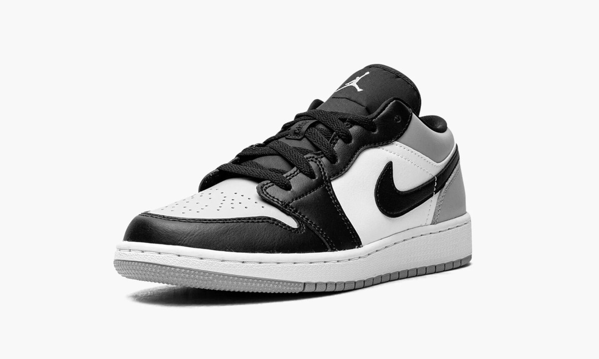 Air Jordan 1 Low GS Shadow Toe 553560-052 - All Sizes