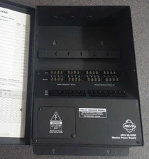 Pelco MCS16-20SB Indoor Power Supply 20Amp 16 Outputs Circuit Breaker