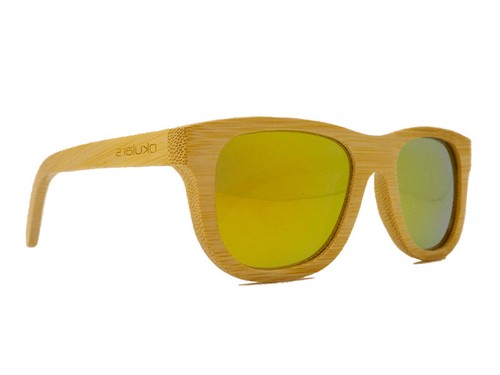 Okulars® Natural Bamboo 🌳 Occhiali da Sole in Legno Polarizzati - Uomo Donna - Foto 25 di 29