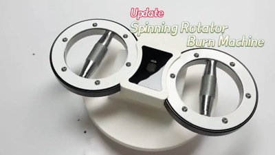 Spinning Burn Rotator Machine, Arm Workout Equipment for Men and