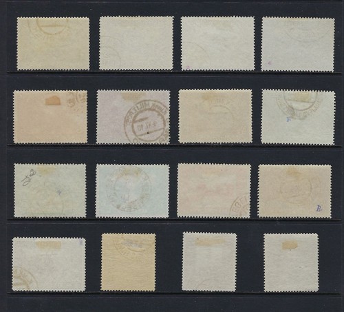 B&D: 1910 Bosnia & Herzegovina Scott 46-61 full set Birthday Jubilee issue used - Picture 2 of 2