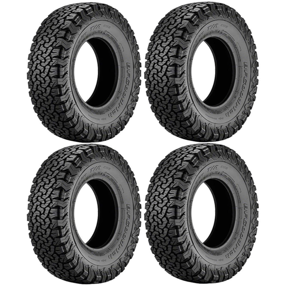 BFGoodrich 69948 Set of 4 31/10.5-15 All-Terrain T/A KO2 Tires | eBay