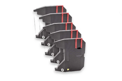5x Farbband für Brother AX-10 AX12 AX-12 AX15 AX-15 AX20 AX-20 AX22 AX10 Schwarz