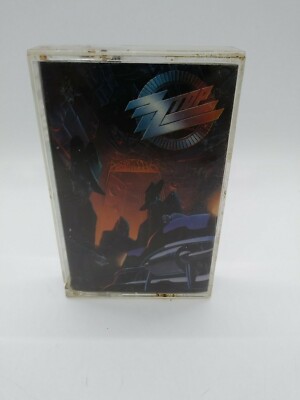 ZZ Top, Recycler, Cassette Tape, 1990, WB Records 75992626545| eBay