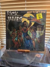 Rick James, Bustin Out Of L Seven, 1979 1st Gordy Press, VG+/VG+