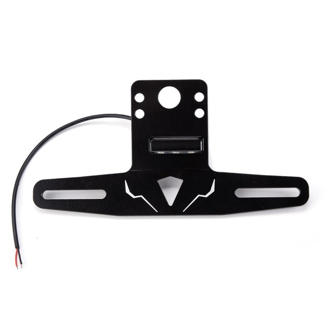 ATV/UTV Universal LED Lighted License Plate Holder for Polaris RZR 900