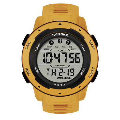Neue elektronische Herren-Sportuhr Running Student Watch Waterproof Luminous