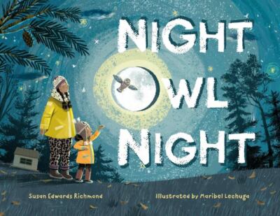 Night Owl Night by Richmond, Susan Edwards [Hardcover]