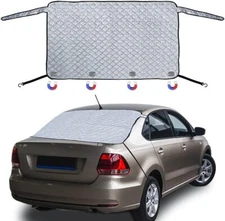 Magnetic 4Layers For Ford Car Rear Windshield Snow Cover Frost Guard Accessory