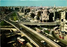 CPM AK Istanbul - Aksaray Meydani ve Valde Camii TURKEY (850427)