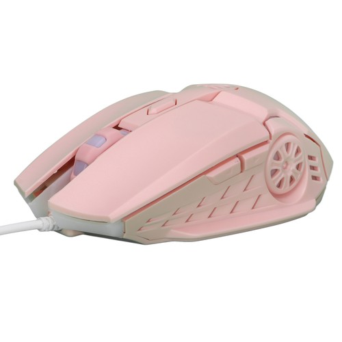 USB Mouse 4 Cool RGB Lighting DPI Adjustable Ergonomic Computer Supplies For Fit - Picture 13 of 23