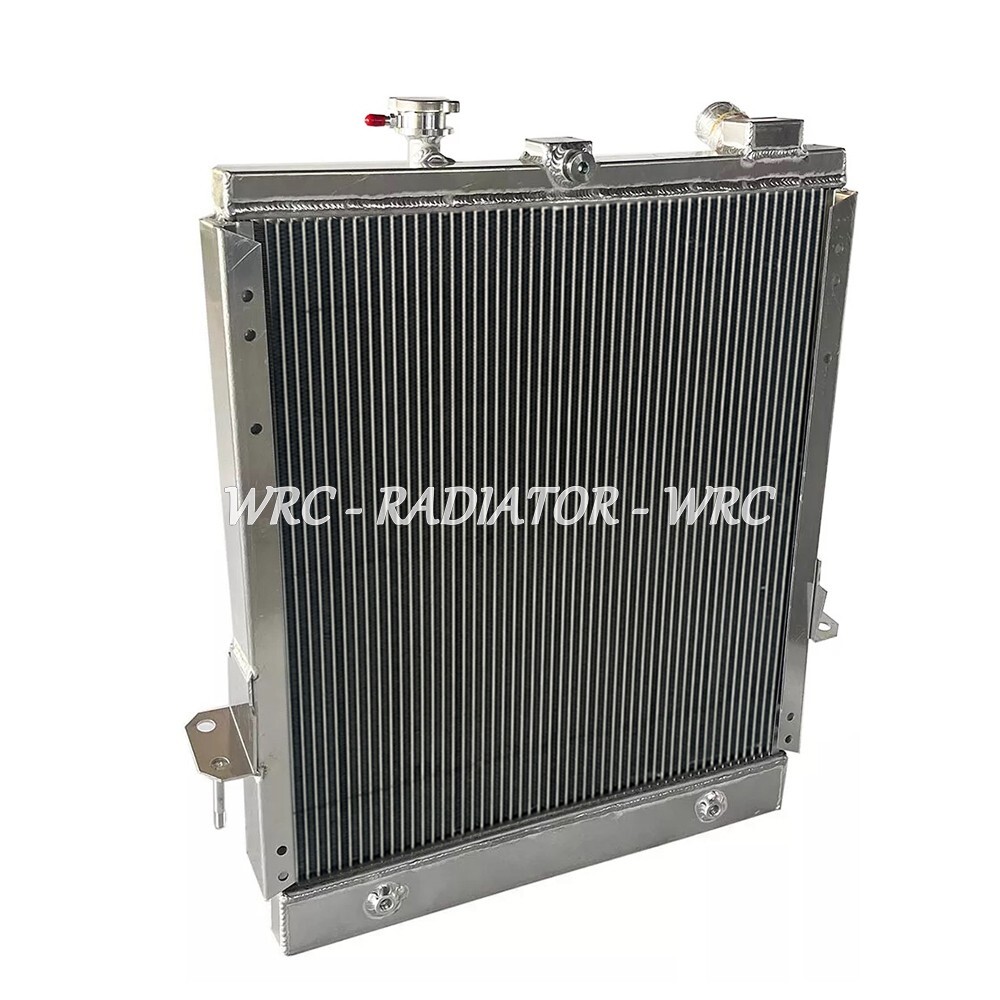 2Row Radiator Fit 1999-2004 2002 Isuzu NPR NQR Tilt Master Forward W3500/ W4500