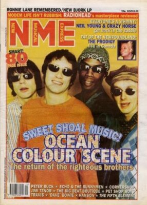 Ocean Colour Scene Neil Young Prodigy P.S.B. Travis Echo Bunnymen Cornershop mag