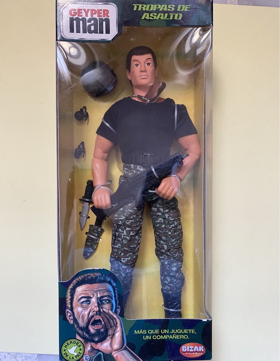 Geyperman Complemento Geyperman Comando Secreto Equipo Comando
