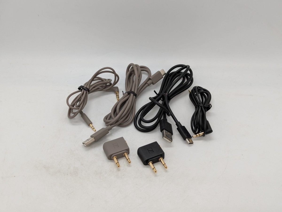 Cable ONLY Sennheiser Momentum 4 wireless headphones 3.5mm Cable ONLY Sennheiser Momentum 4 wireless headphones 3.5mm