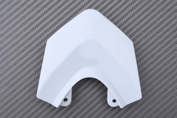 Carénage arrière Honda CBR 1000 RRR pour remplacement après chute sur piste