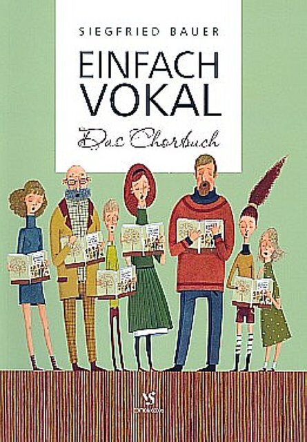 Thumbnail - Einfach Vokal - Broschur Siegfried Bauer