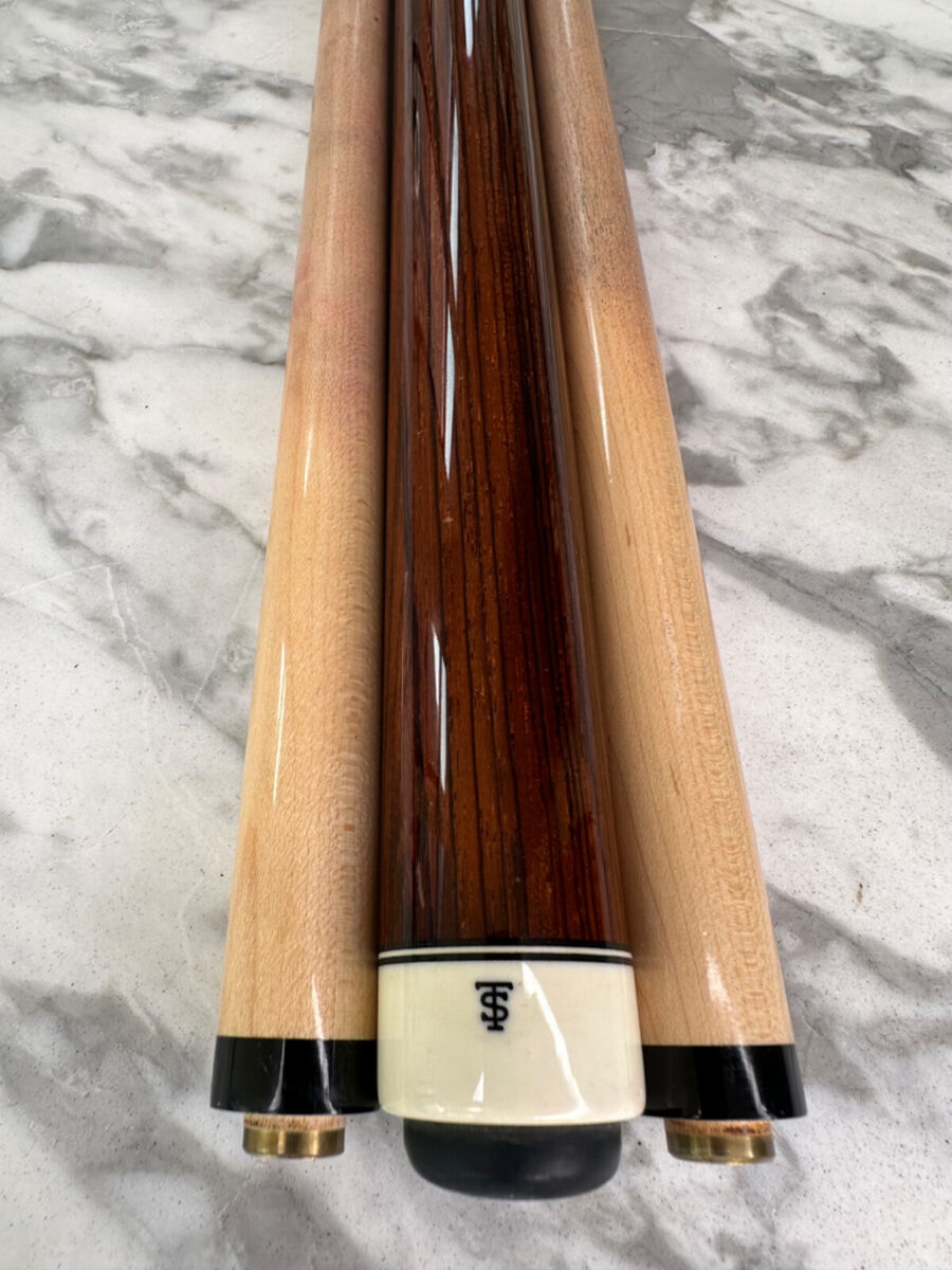 Masterpiece in Your Hands: Timmy Scruggs Custom Cue (2-Shaft Masterpiece in Your Hands: Timmy Scruggs Custom Cue (2-Shaft