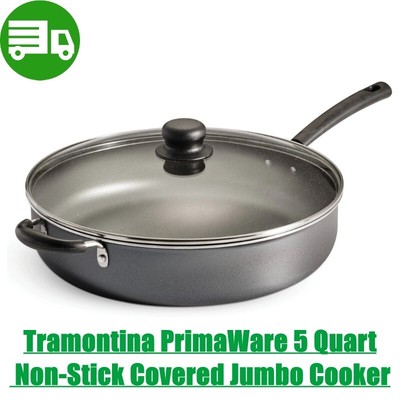 Tramontina PrimaWare 5 Quart Non-Stick Covered Jumbo Cooker