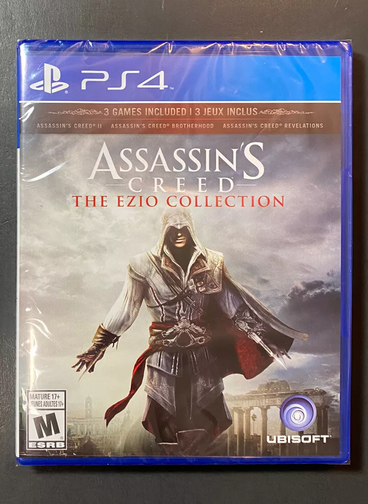 Assassin's Creed The Ezio Collection - PlayStation 4