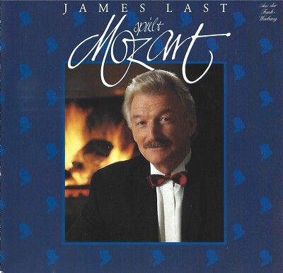 CD JAMES LAST spielt Mozart