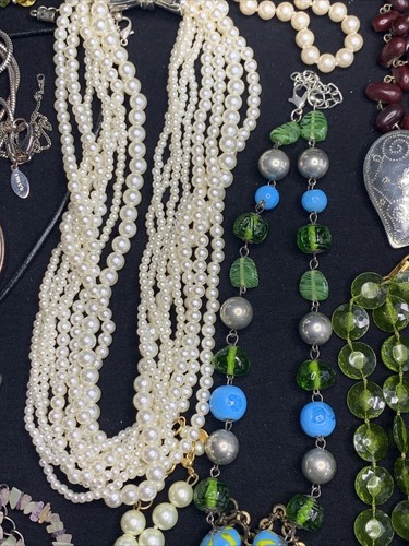 Vintage Women’s Quality Jewelry Lot Necklace & Bracelet Boho AS SHOWN JB997 - Picture 7 of 13