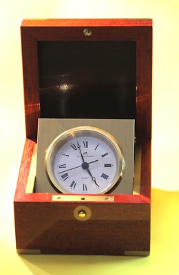 Matthew Norman キャリッジクロック Mappin & Webb Matthew Norman clock in wooden box, like a marine chronometer | eBay