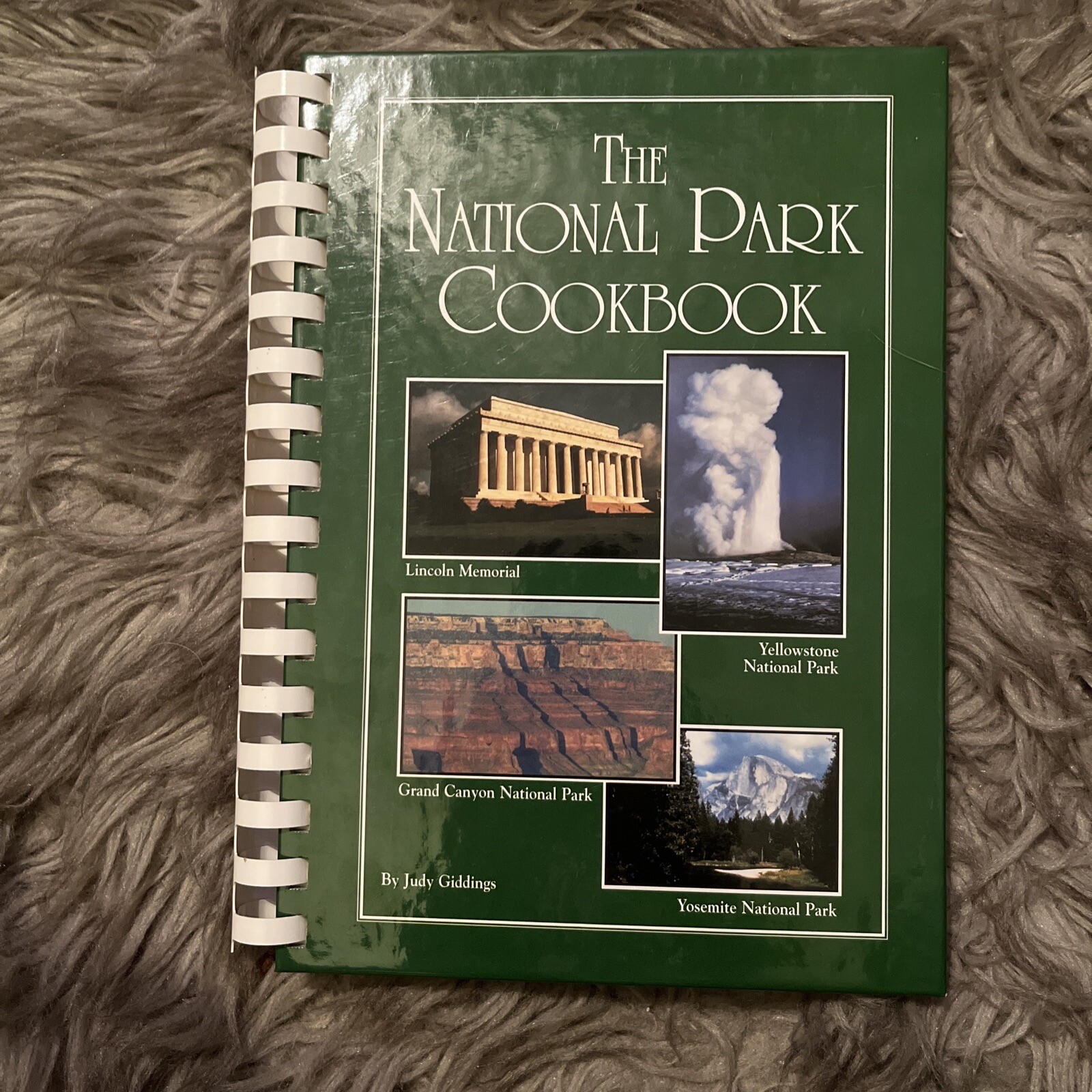 The National Park Cookbook by Judy Giddings (1995, Hardcover) for