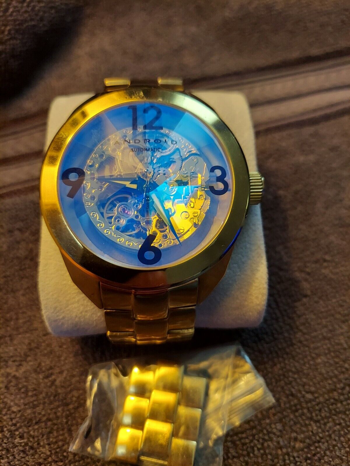 Android Aragon AD491 Prism Skeleton Automatic