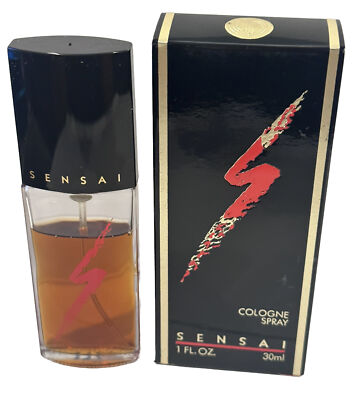 Frances Denney Sensai Vintage 1.0oz Cologne Spray Read Listing As Shown