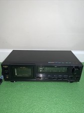 Aiwa AD-R40U, HX Stereo Cassette Deck vintage Tested Works