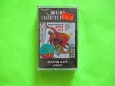 SEALED MARVIN GAYE SUPER HITS CASSETTE TAPE