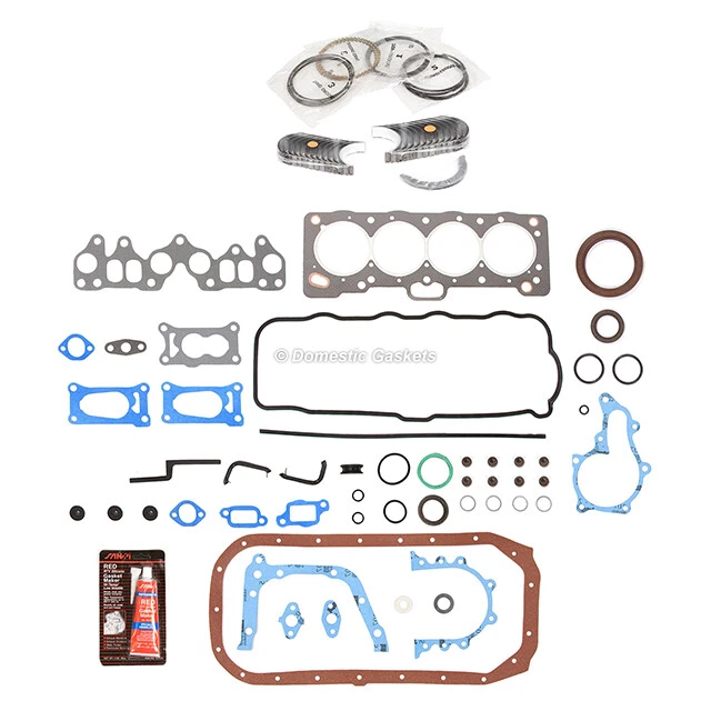 Kit de reanillo de motor para Toyota Corolla Chevrolet Nova 86-88 1,6 L Foto 2 de 4