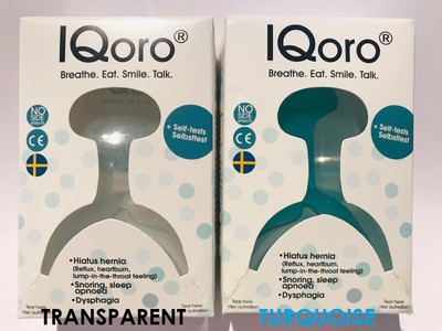 IQoro for Adults JAW MOUTH GUARD face thoat Breath Right Oral wellness RESTOREX