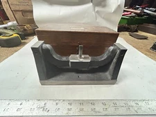 MACHINIST  OfCe LATHE MILL George Scherr Grinding Radius Dresser Fixture