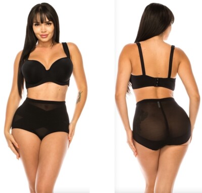 Feel Confident and Comfortable: Women's High Waisted Tummy Control Power Girdles