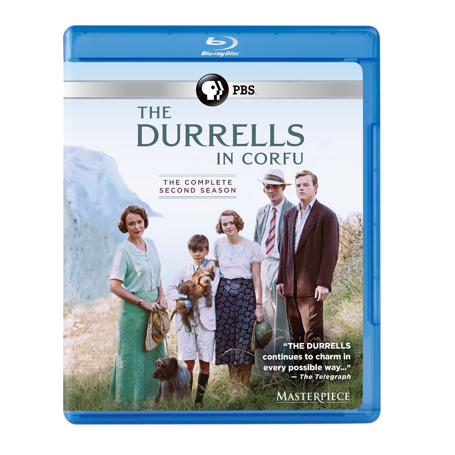 Masterpiece: The Durrells in Corfu Season 2 (UK Edition) Blu-ray (Blu-ray)
