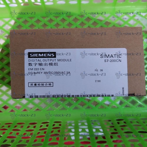 1PC IN BOX SIEMENS PLC 6ES7 222-1HF22-0XA8 6ES7222-1HF22-0XA8 PLC module