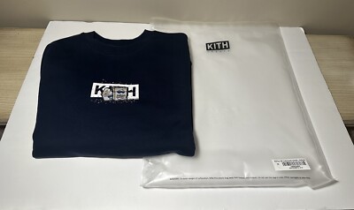Kith Treats Parade Crewneck (Nocturnal - Size Large) | eBay